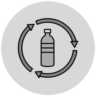 Modern b 'nin vektör illüstrasyonu simge unsurundan yoksun
