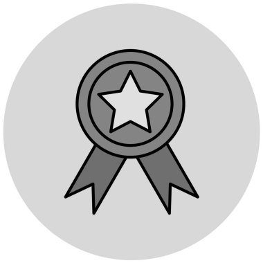 ödül simgesi, vektör illüstrasyonu