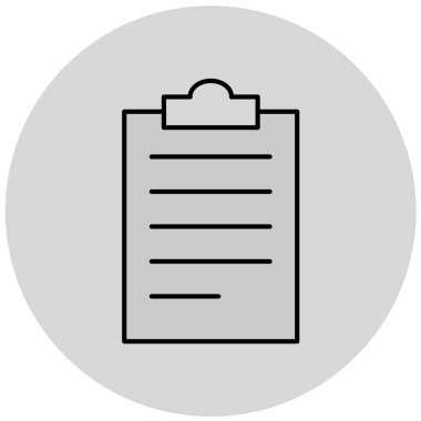 Pano. Web simgesi basit illüstrasyon