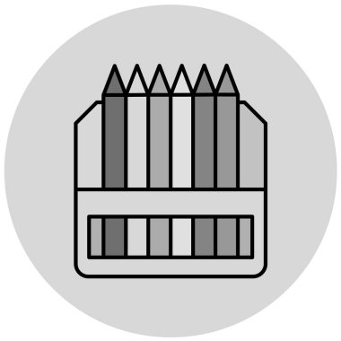 kalem simgesi vektör illüstrasyonu