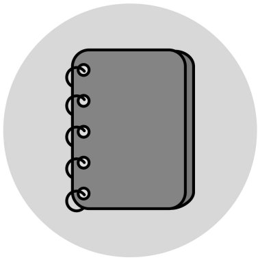 dizüstü simgesi vektör illüstrasyonu