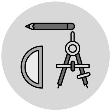 Pusula simgesi vektör resimlemesi