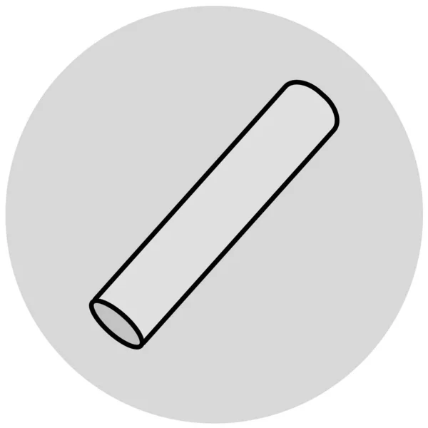 Bleistift Symbol Vektor Illustration — Stockvektor