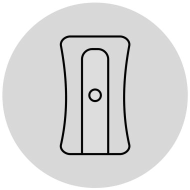 Modern b 'nin vektör illüstrasyonu eksik simgesi