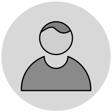 kullanıcı simgesi, vektör illüstrasyonu