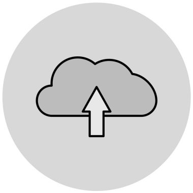 Bulut hesaplama. Web simgesi