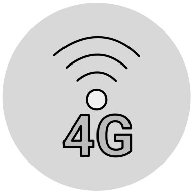 wifi simgesi vektör illüstrasyonu