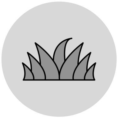 Lotus 'un tek izole edilmiş ikonunun vektör çizimi