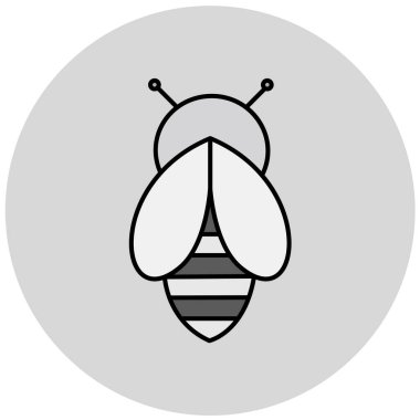 Arı simgesi çizimi