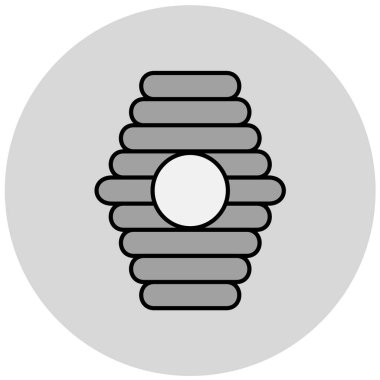 Tatlım. Web simgesi basit illüstrasyon