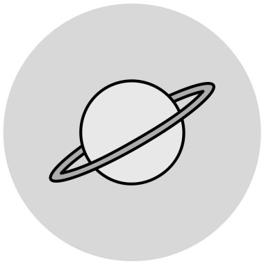 Web için boşluk simgesi, vektör illüstrasyonu