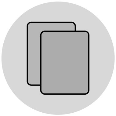 Kitap. Web simgesi basit illüstrasyon