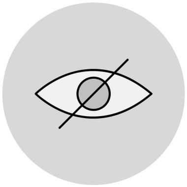 göz vektör simgesi