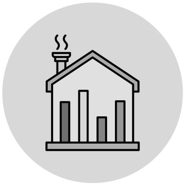 Modern b 'nin vektör illüstrasyonu eksik simgesi