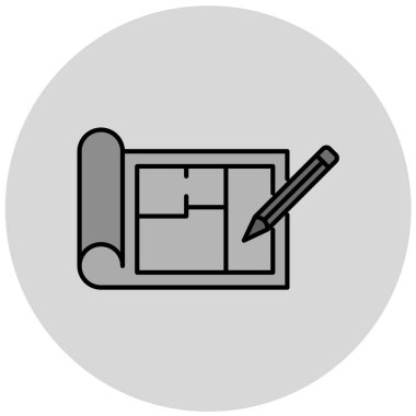 Modern b 'nin vektör illüstrasyonu eksik simgesi