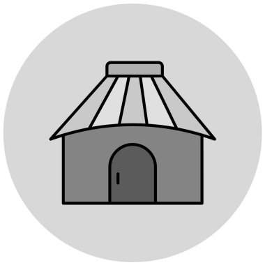 Modern b 'nin vektör illüstrasyonu eksik simgesi