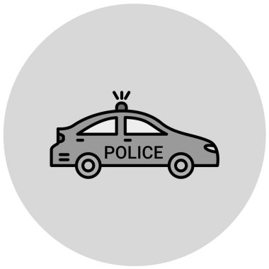 car accident icon vector illustration