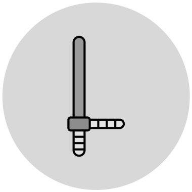 Modern b 'nin vektör illüstrasyonu eksik simgesi