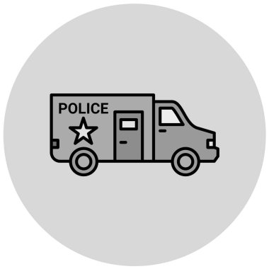 dağıtım vektörü simgesi modern basit tasarım