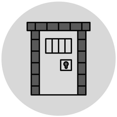 Modern b 'nin vektör illüstrasyonu eksik simgesi