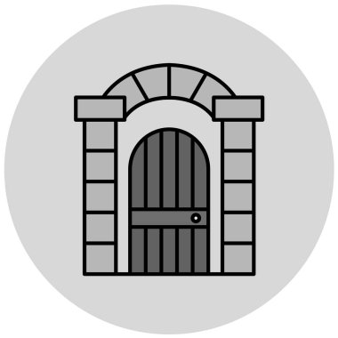 Modern b 'nin vektör illüstrasyonu eksik simgesi