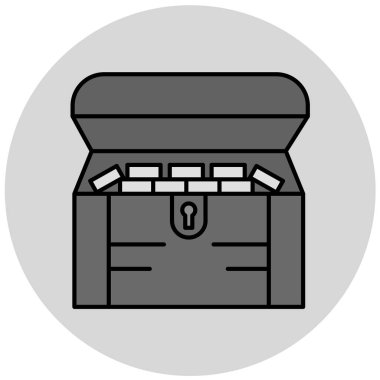 Modern b 'nin vektör illüstrasyonu eksik simgesi