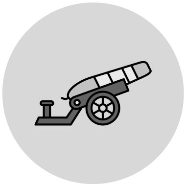 Top simgesi vektör illüstrasyonu