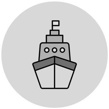 Basit stil izole edilmiş arkaplan simgesi