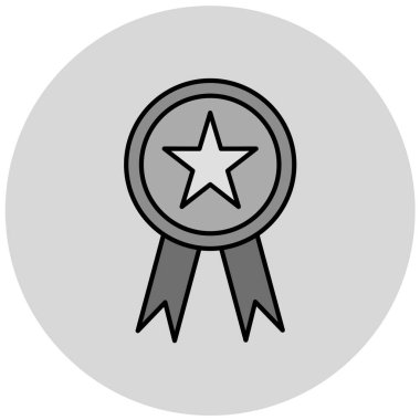 ödül simgesi vektör illüstrasyonu