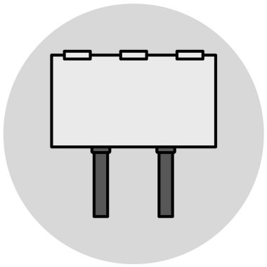 Modern b 'nin vektör illüstrasyonu eksik simgesi