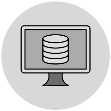 seo modern simgesinin vektör illüstrasyonu