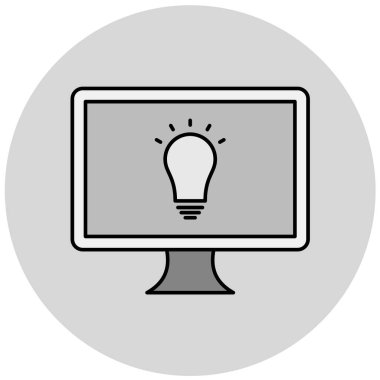 Bilgisayar modern simgesinin gösterimi