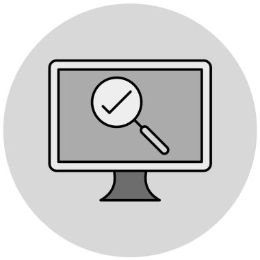 Bilgisayar modern simgesinin gösterimi