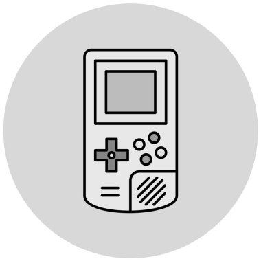 Oyun konsolu. Basit tasarım