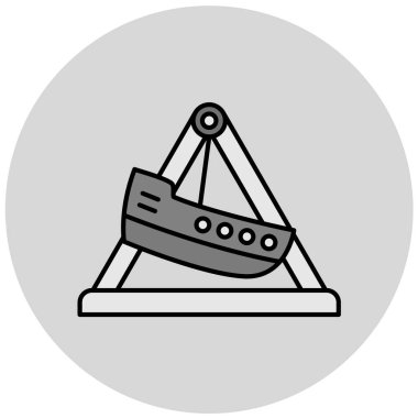 Modern b 'nin vektör illüstrasyonu eksik simgesi