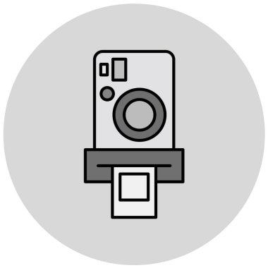 Video kamera. Basit resimleme