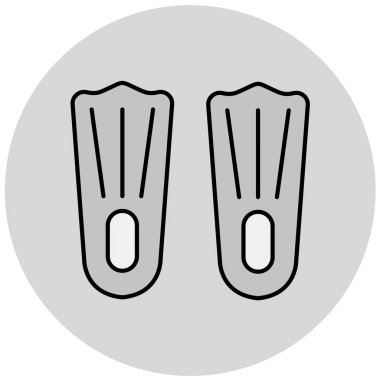 Palet simge vektör çizim