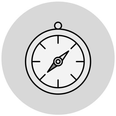 Pusula simgesi vektör resimlemesi