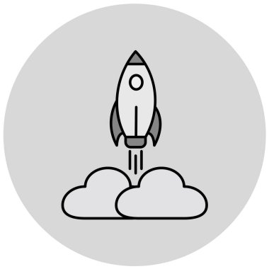 Roket fırlatıldı. Basit tasarım