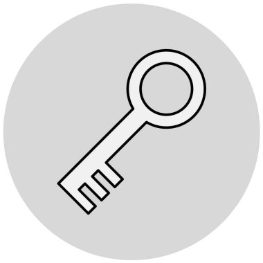 anahtar vektör resimleme