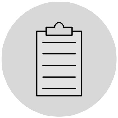 Pano. Web simgesi basit illüstrasyon