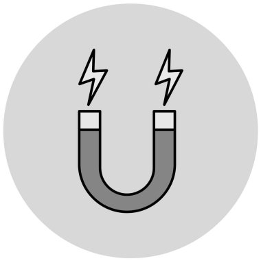 mıknatıs vektörü simgesi ve türü