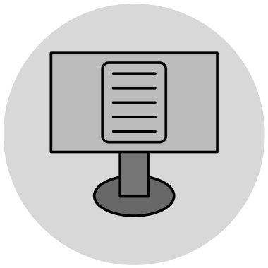 Modern b 'nin vektör illüstrasyonu eksik simgesi