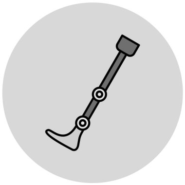 Modern b 'nin vektör illüstrasyonu eksik simgesi