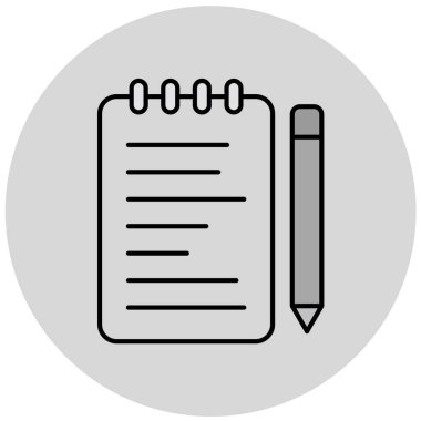 Pano. Web simgesi basit illüstrasyon