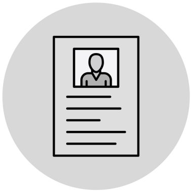 Devam et. Web simgesi basit illüstrasyon