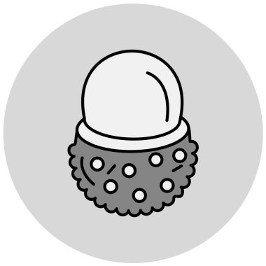 Modern simgenin vektör illüstrasyonu