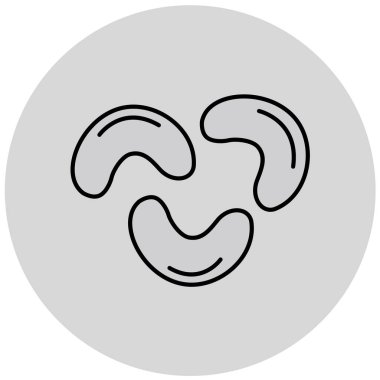 kulak simgesi vektör illüstrasyonu