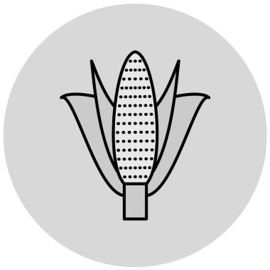 mısır simgesi vektör illüstrasyonu