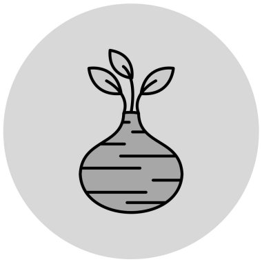 Modern b 'nin vektör illüstrasyonu eksik simgesi